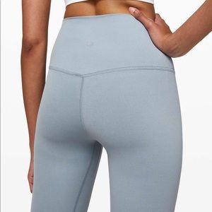 Lululemon Align High-Rise Crop 21” Chambray